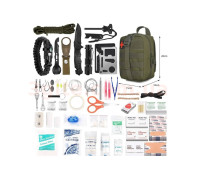 Тактический набор снаряжения для выживания